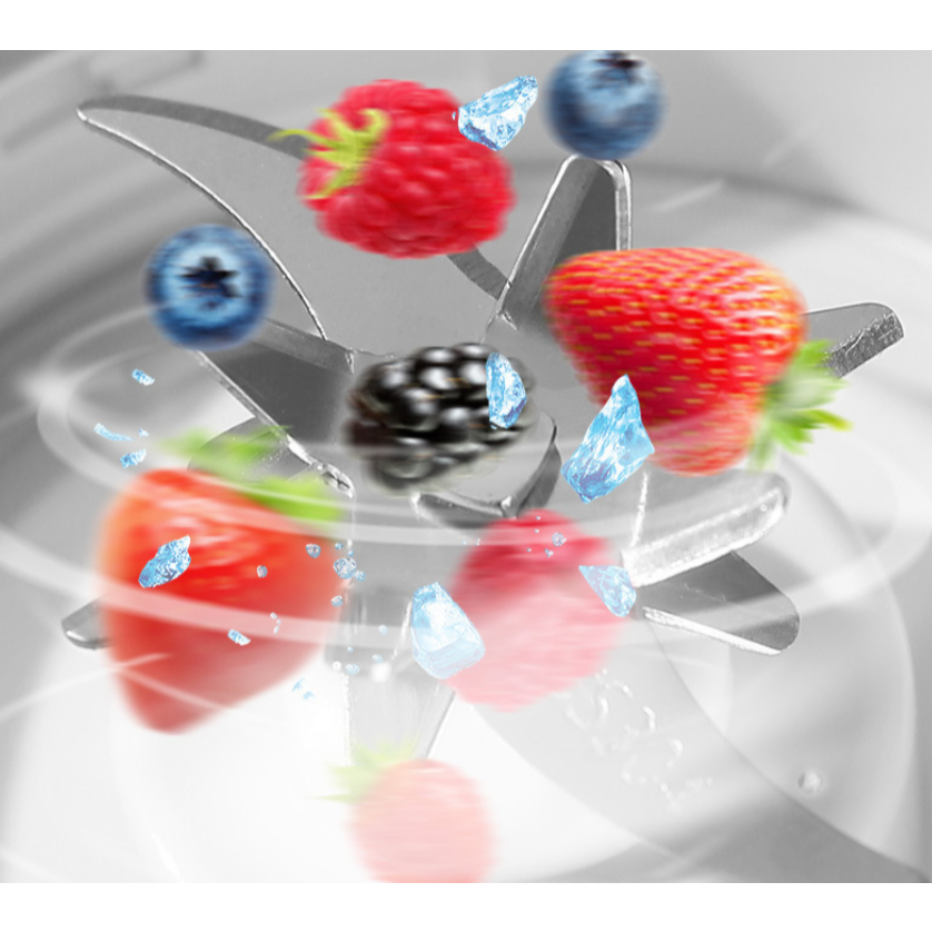 Máy Xay Sinh Tố Cầm Tay Sạc Không Dây 420ml - Hình ảnh 9