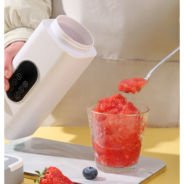 Máy Xay Sinh Tố Cầm Tay Sạc Không Dây 420ml - Hình ảnh 5