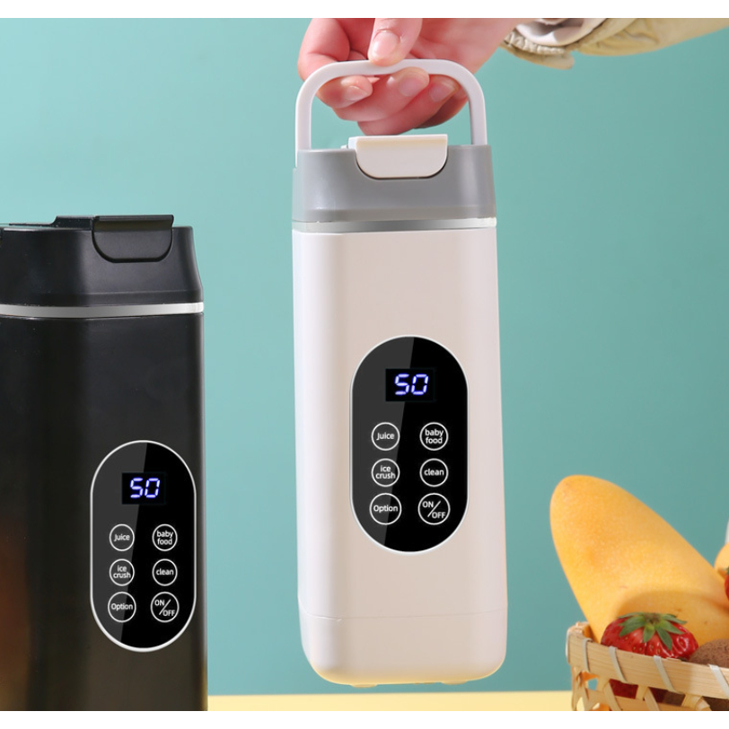 Máy Xay Sinh Tố Cầm Tay Sạc Không Dây 420ml - Hình ảnh 3