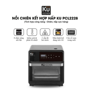 Nồi chiên không dầu kết hợp hấp 16 lít
