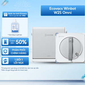 ROBOT LAU KÍNH ECOVACS WINBOT W2S OMNI