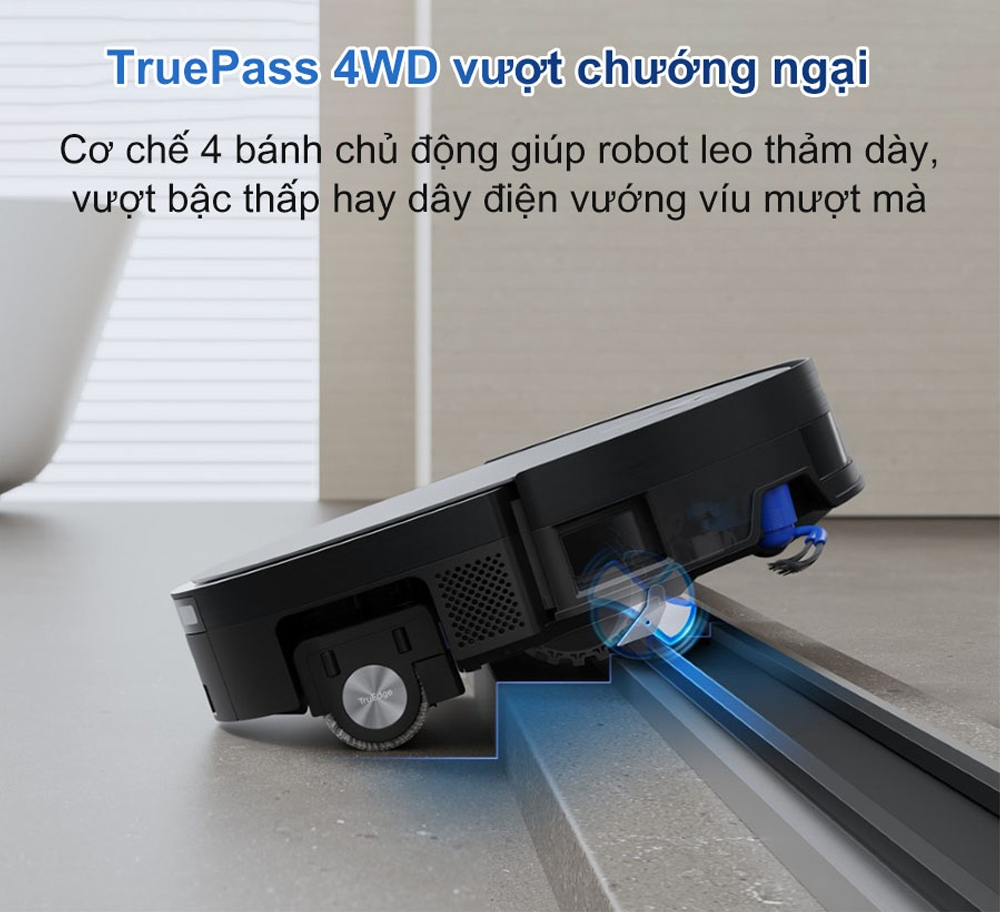 Robot DEEBOT X11 PRO OMNI - Hình ảnh 8