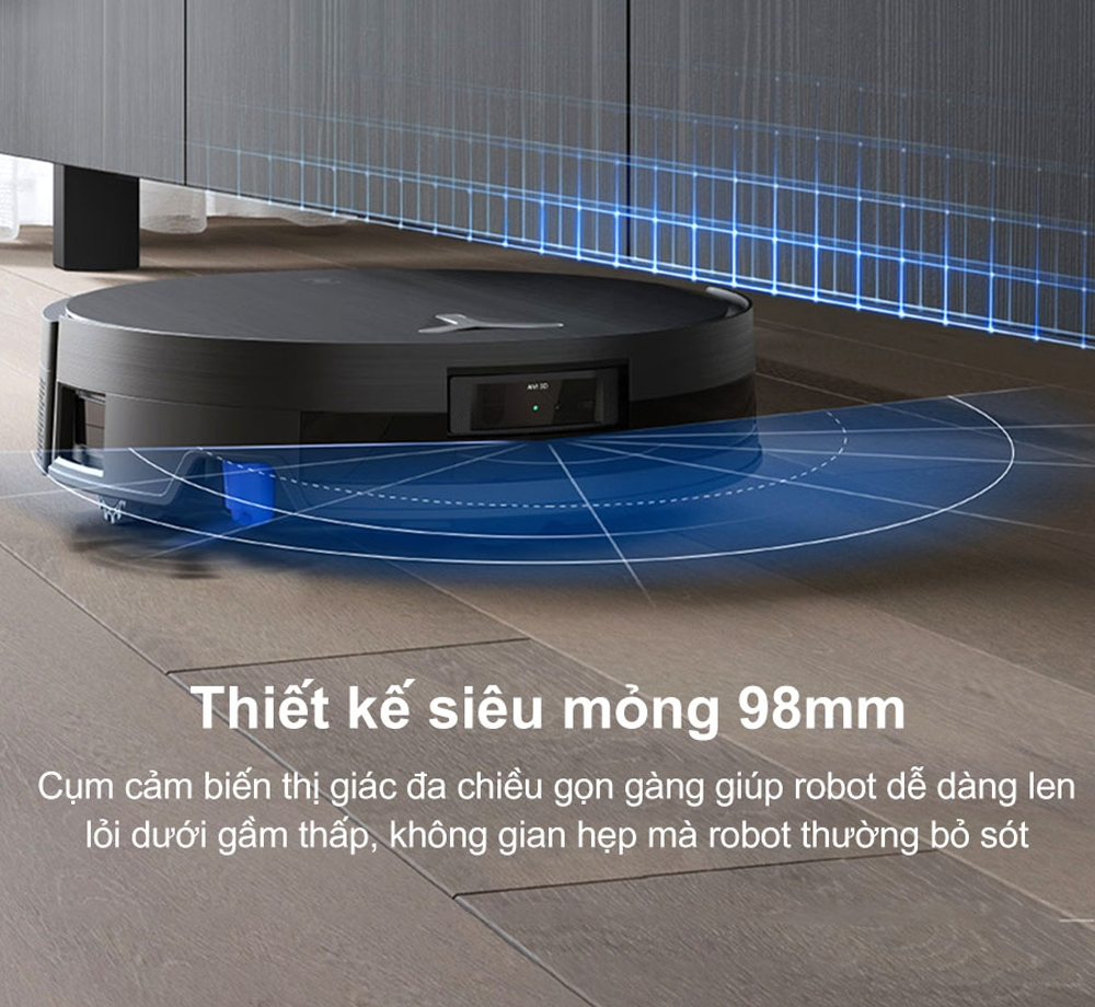 Robot DEEBOT X11 PRO OMNI - Hình ảnh 7