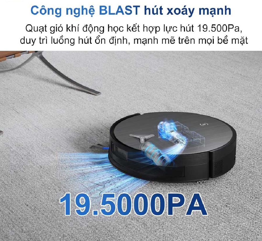 Robot DEEBOT X11 PRO OMNI - Hình ảnh 4