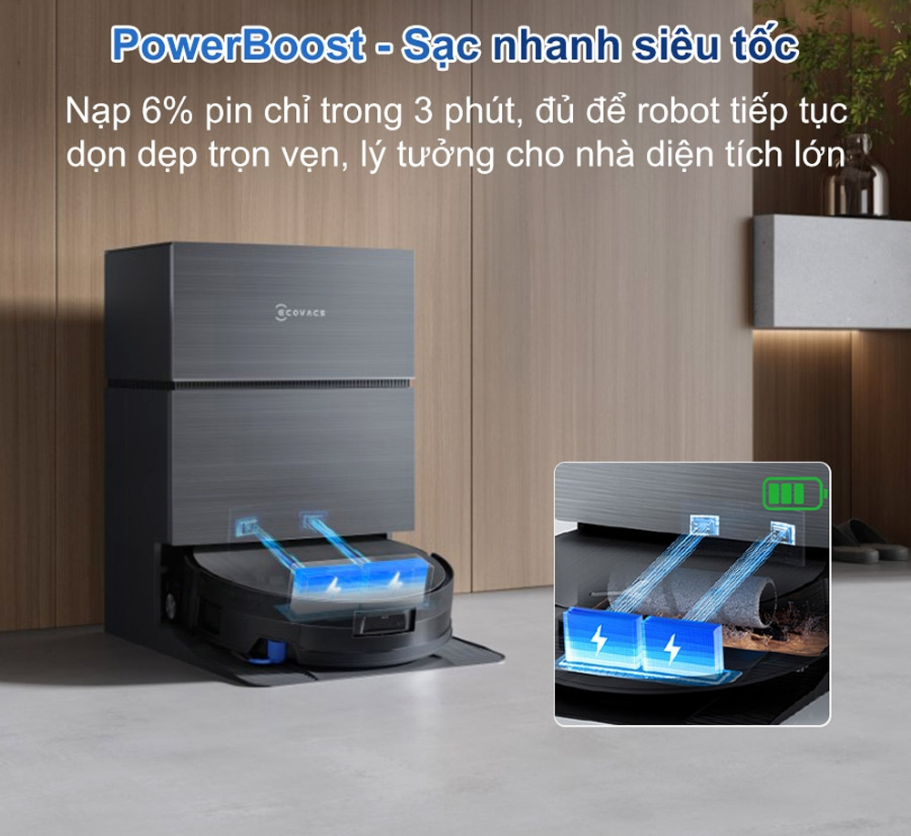 Robot DEEBOT X11 PRO OMNI - Hình ảnh 2