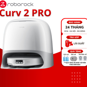 Robot Roborock Qrevo Curv 2 Pro