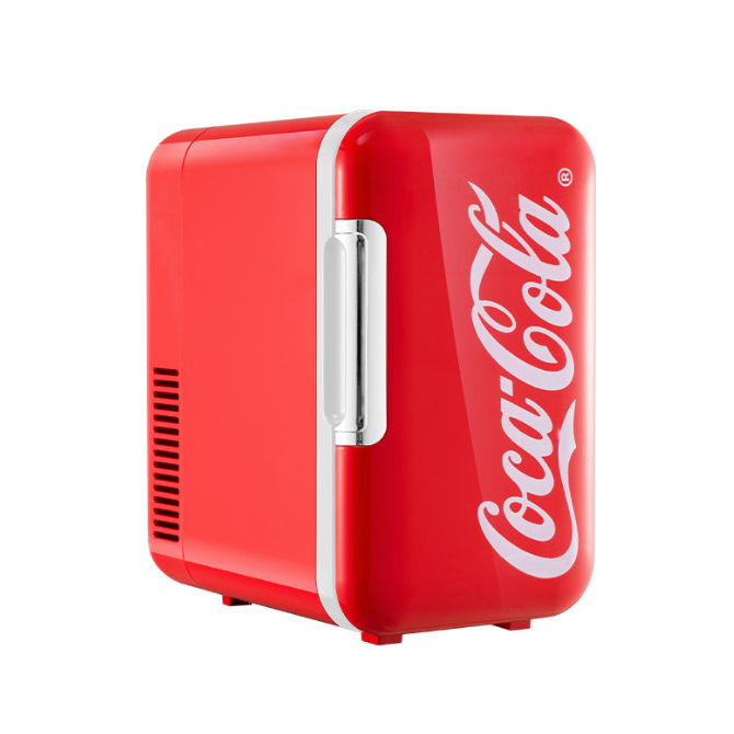 Tủ Lạnh Mini Coca Cola 6L, Tủ Lạnh Mỹ Phẩm, Tủ Trữ Đồ Uống - Hình ảnh 6