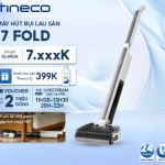 Tineco Floor One i7 Fold Máy Lau Nhà Hút Bụi Gấp 180 Độ