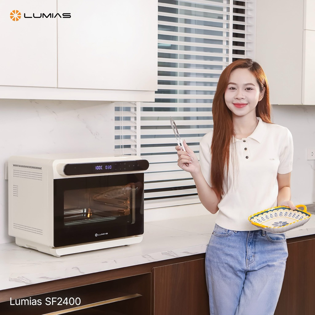 Nồi chiên hấp đa năng Lumias SF2400 - Hình ảnh 7