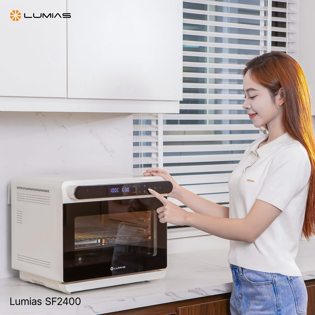 Nồi chiên hấp đa năng Lumias SF2400 - Hình ảnh 6