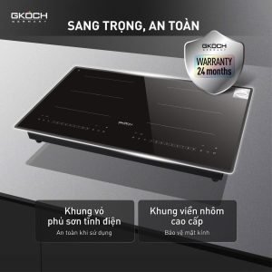 Bếp Từ GKÖCH 7372DS2 - 5400W