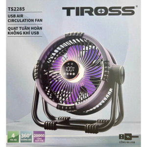 QUẠT TÍCH ĐIỆN TIROSS TS2285