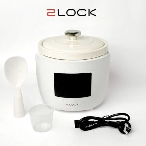 NỒI NẤU CHẬM 2LOCK KOREA 3L