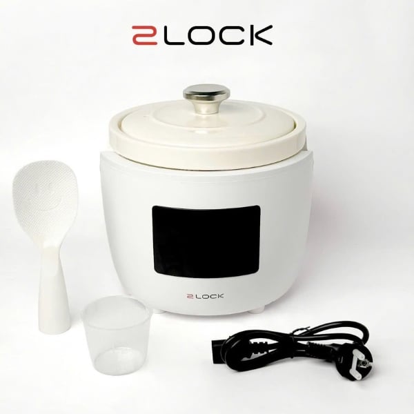 NỒI NẤU CHẬM 2LOCK KOREA 3L