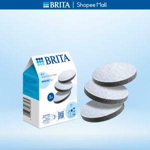 Hộp 3 Đĩa Lọc BRITA MicroDisc