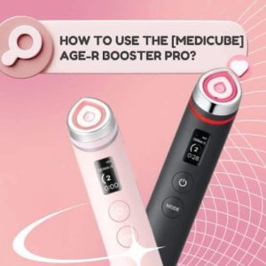Máy Đẩy Tinh Chất, Chăm Sóc Da Medicube AGE-R Booster Pro