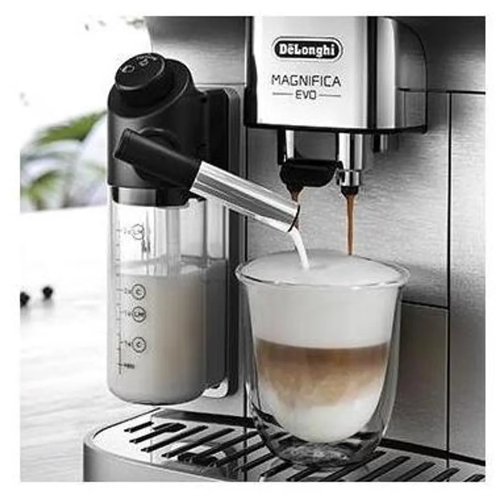 Máy Pha Cà Phê DeLonghi Magnifica Evo ECAM 290.85.SBX - Hình ảnh 8