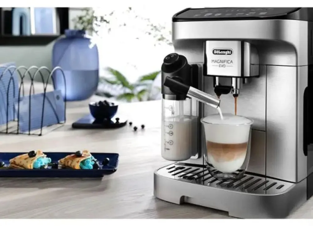 Máy Pha Cà Phê DeLonghi Magnifica Evo ECAM 290.85.SBX - Hình ảnh 9