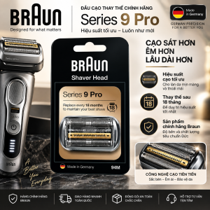Đầu Dao Cạo Râu Braun Series 9