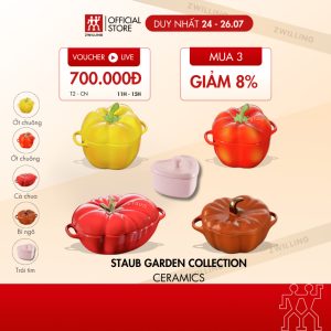 Bát Tô Âu Gốm Sứ STAUB Ceramic Cocotte