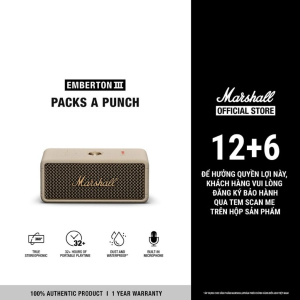 Loa Marshall Emberton III Bluetooth