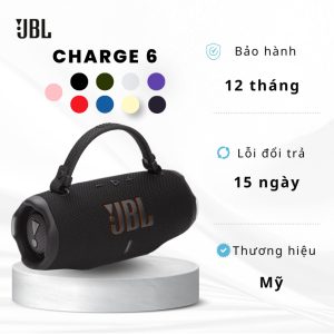 Loa Nghe Bluetooth JBL Charge 6