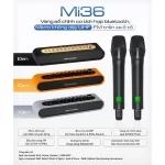 Mi36 Micro Không Dây Tích Hợp Vang Số Chỉnh Cơ ACNOS Soncamedia