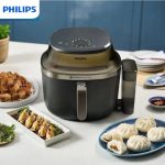 Nồi Chiên Hấp Philips NA543/00 7,2L