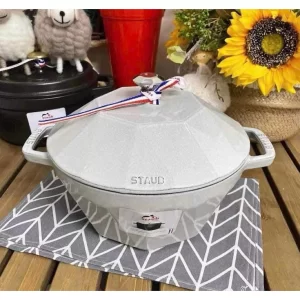 Nồi Gang STAUB Diamond 22cm