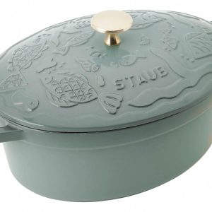 Nồi Gang STAUB Oval 23cm Cocotte Ocean