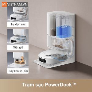 Robot Hút Bụi Lau Nhà Dreame D20 Ultra