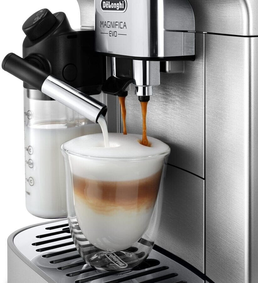 Máy Pha Cà Phê DeLonghi Magnifica Evo ECAM 290.85.SBX - Hình ảnh 3
