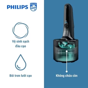Bình Nước Rửa Máy Cạo Râu Philips Norelco Clean