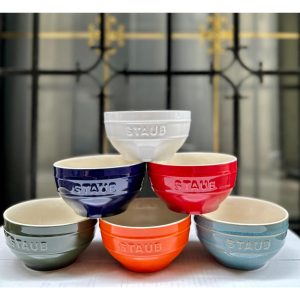 Bộ 6 Bát Staub Cầu Vồng 12cm