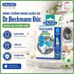 Bóng Giặt Sấy Chống Nhăn Quần Áo Dr.Beckmann Trockner Ball