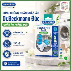 Bóng Giặt Sấy Chống Nhăn Quần Áo Dr.Beckmann Trockner Ball