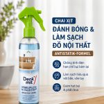 Chai Xịt Làm Sạch Đồ Nội Thất Denkmit 300ml