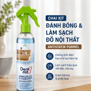 Chai Xịt Làm Sạch Đồ Nội Thất Denkmit 300ml