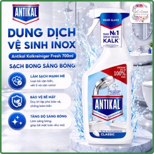 Chai Xịt Vệ Sinh Và Chống Ăn Mòn Inox Antikal