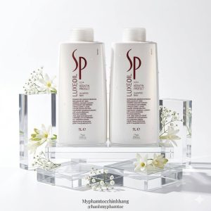Dầu Xả WELLA SP LUXEOIL Phục Hồi Tóc 1000ml