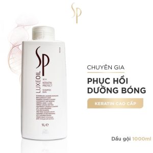 Dầu Gội WELLA SP LUXEOIL Phục Hồi Tóc 1000ml