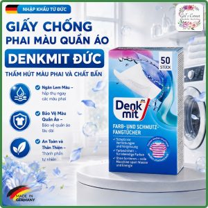 Giấy Chống Phai Màu Denkmit 24 Tờ