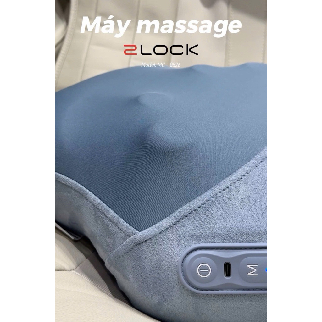 Gối Massage 2Lock Korea - Hình ảnh 5