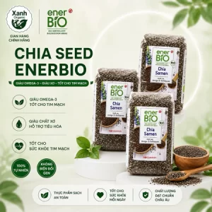 Hạt Chia Ener BiO Chia Samen Rossmann 300g