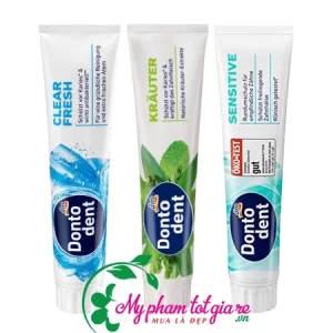 Kem Đánh Răng Dontodent Xanh Lá 125ml