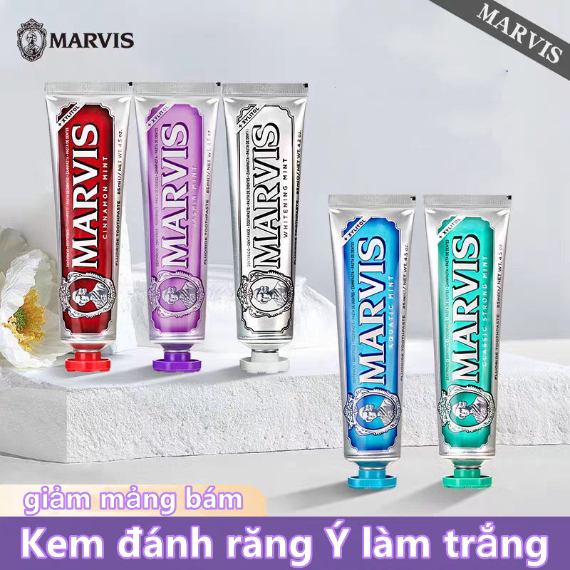Kem Đánh Răng Marvis Whitening 85ML - Hình ảnh 2