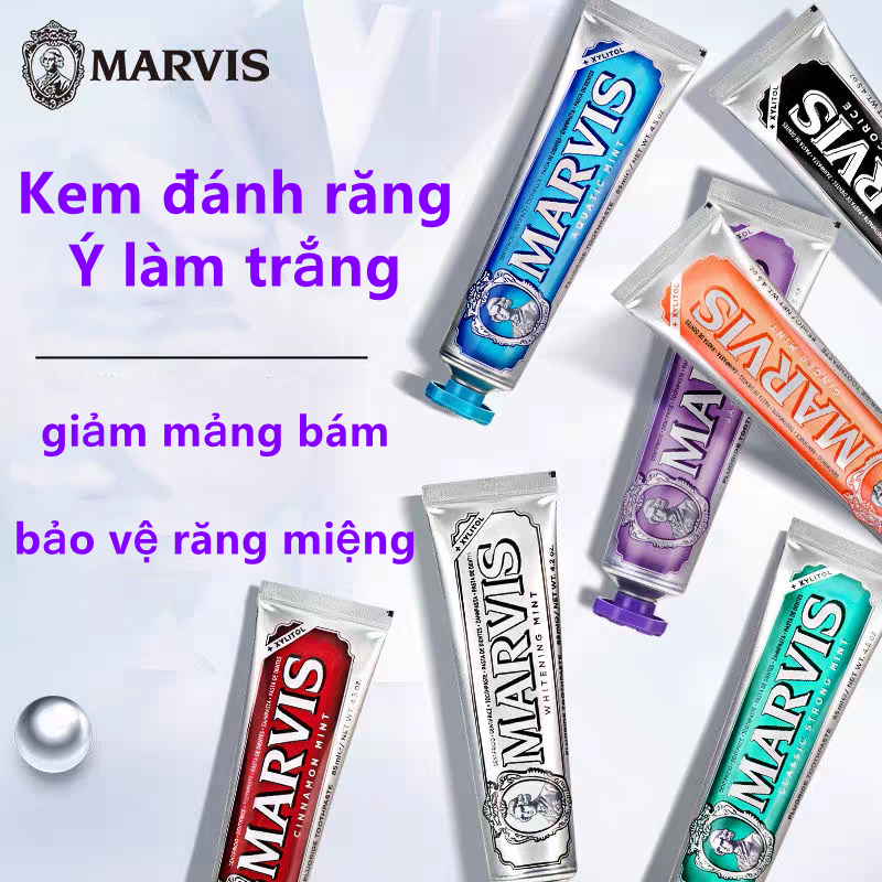 Kem Đánh Răng Marvis Whitening 85ML - Hình ảnh 3