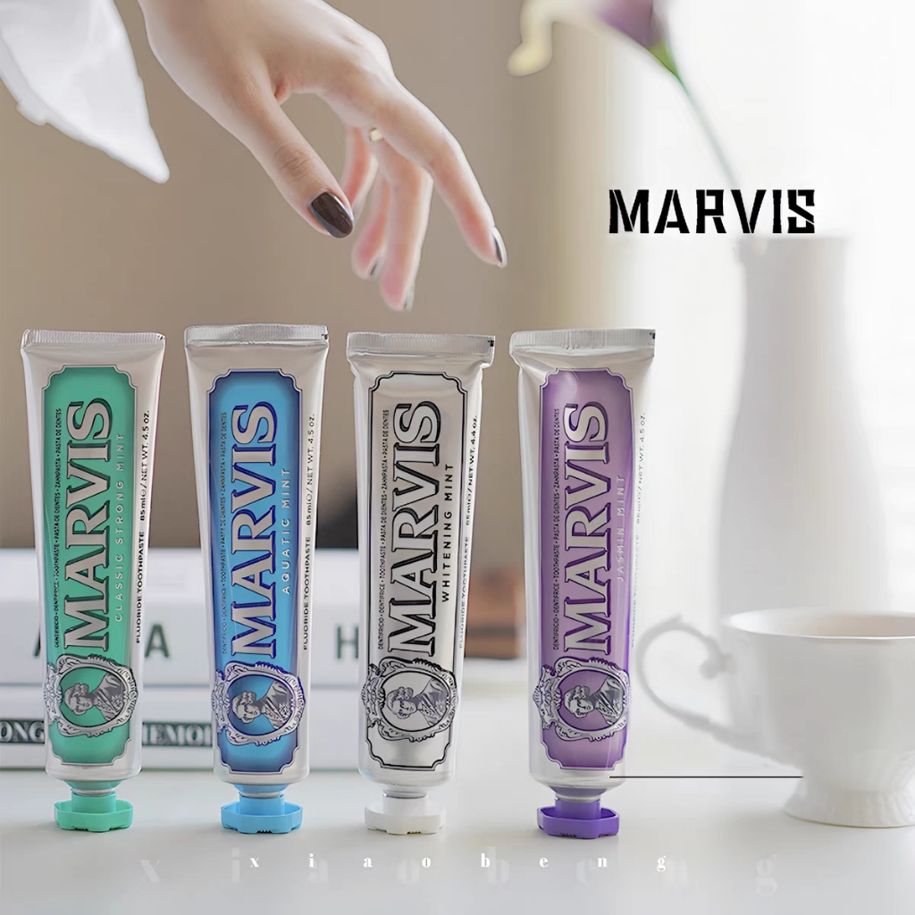 Kem Đánh Răng Marvis Whitening 85ML - Hình ảnh 5