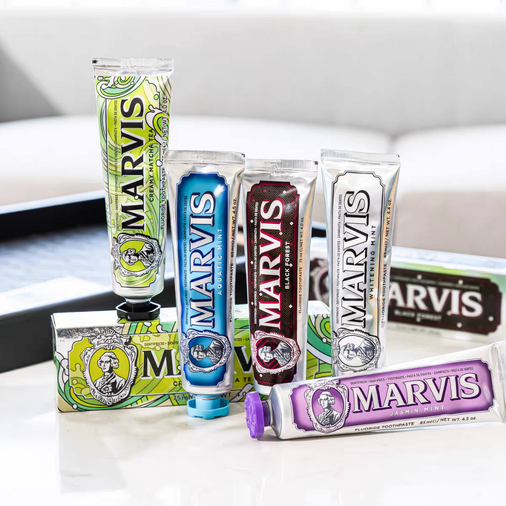 Kem Đánh Răng Marvis Whitening 85ML - Hình ảnh 6
