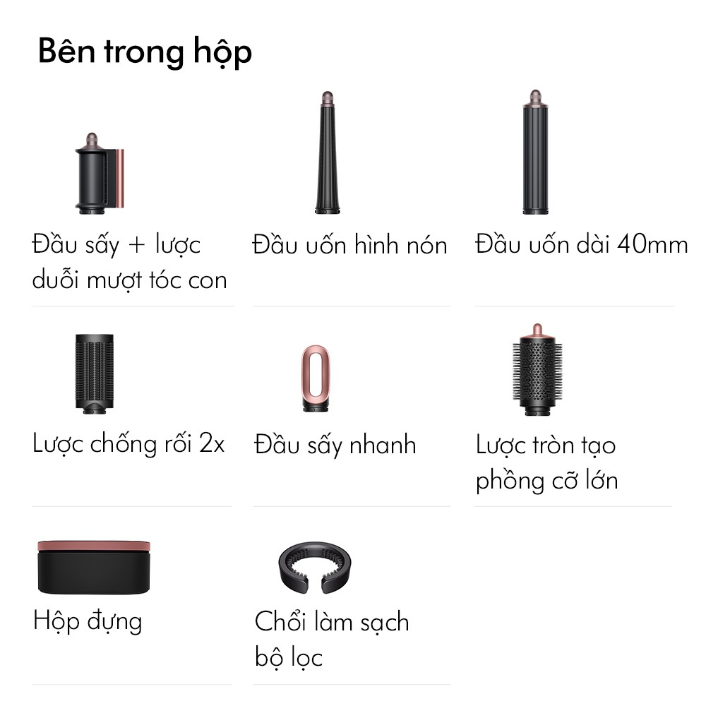 Máy Tạo Kiểu Tóc Dyson HS08 - Hình ảnh 2